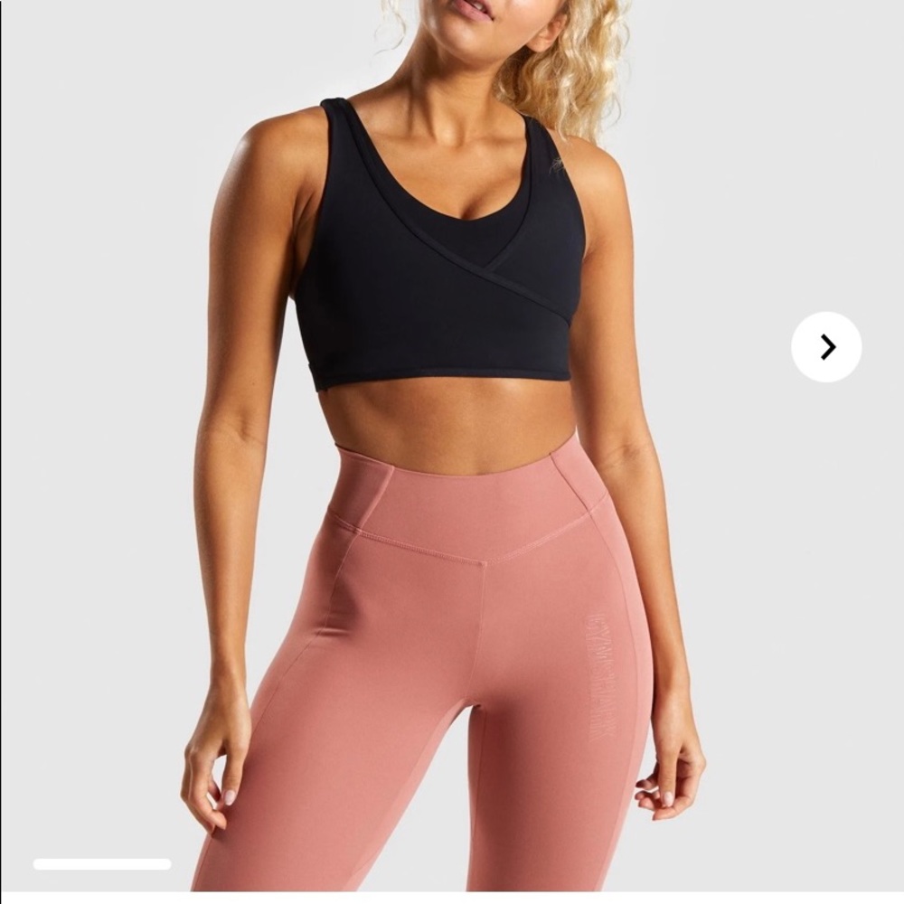 Gymshark studio sports bra